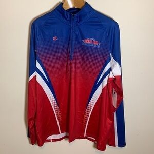 Champion Harlem Globetrotters track jacket men’s size XL